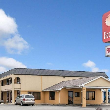 Econo Lodge Seymour Exteriör bild
