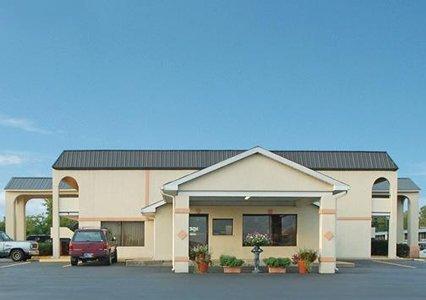 Econo Lodge Seymour Exteriör bild