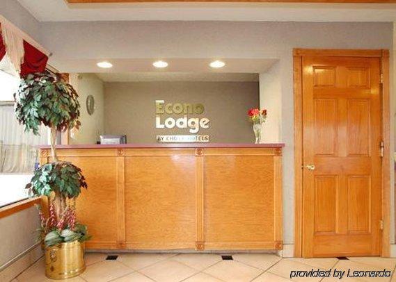 Econo Lodge Seymour Inreriör bild