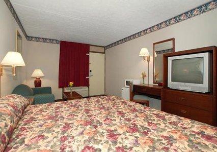 Econo Lodge Seymour Rum bild