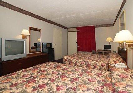 Econo Lodge Seymour Rum bild